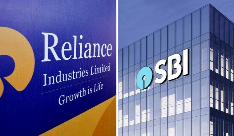 Reliance Industries and State Bank of India